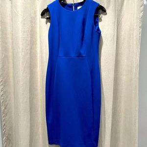 Calvin Klein Royal Blue Dress size 6